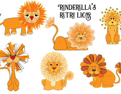 Lion Illustrations