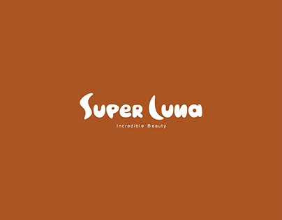 SuperLuna Underwear Logo Design