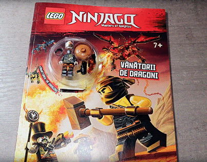Lego NINJAGO Magazine, Dragon Hunters