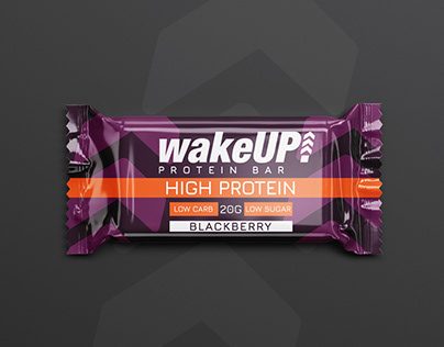 wakeUP! protein bar