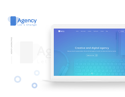 Agency Landing Page