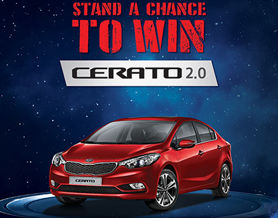 Giant Banner: Stand A Chance To Win KIA Cerato 2.0