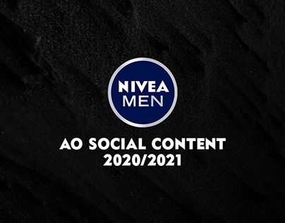 NIVEA MEN | AO Social Content | 2020/2021​​​​​​​
