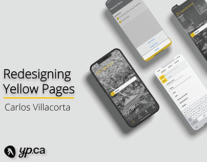 Project thumbnail - Yellow Pages Search Redesign