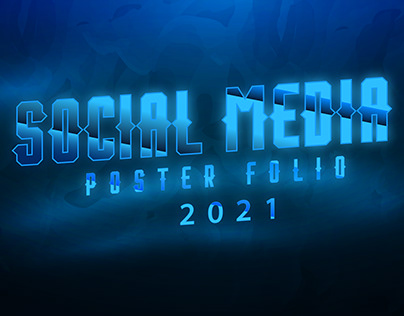 Social Media Posters 2021 ( Poster Folio 21 )