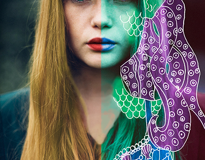 Half Girl/ Half Mermaid