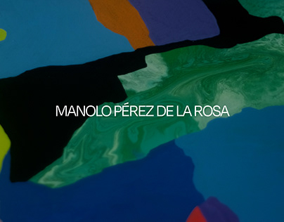 Project thumbnail - MANOLO PÉREZ DE LA ROSA