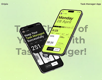 Task Manager App Design