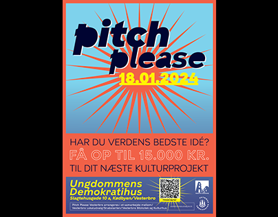 PITCH PLEASE - kampagne for Vesterbro Lokaludvalg