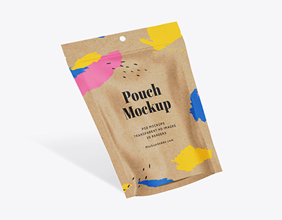 Free Craft DoyPack Mockup