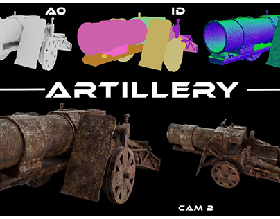3D Artillery