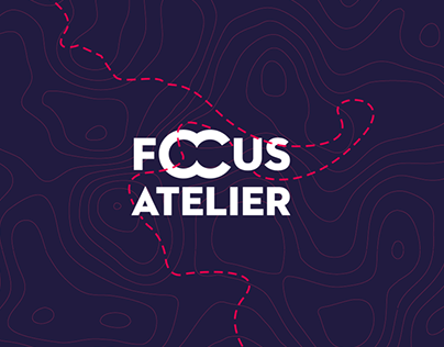 Key visual for Focus Atelier 2020: (B)orders