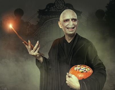 Trick or treating Voldemort