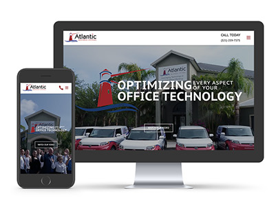 Atlantic Business Systems Website