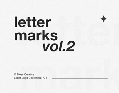Letter Mark Collection | Vol.2