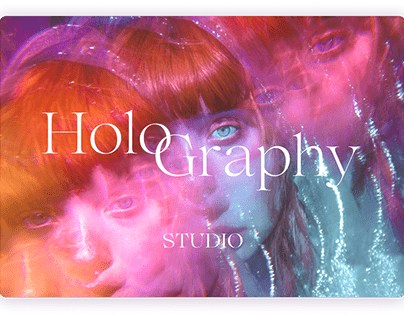 Holography studio site