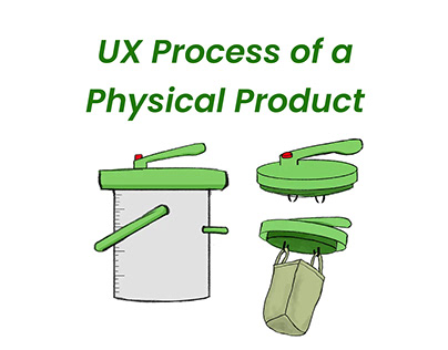 UX Case Study of a physical product.