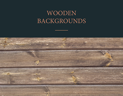 WOODEN BACKGROUNDS