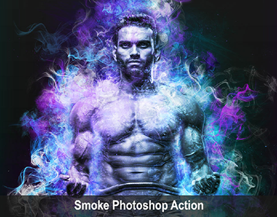 Amazing Smoke Photoshop Action