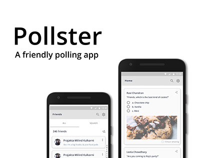 Pollster- a Friendly Polling app