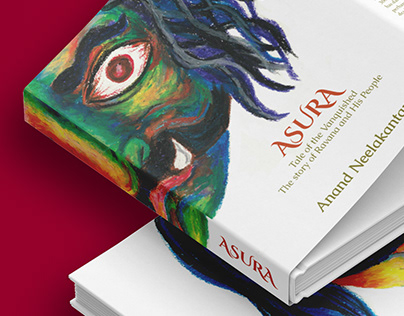 Asura (Book Cover Redesign)