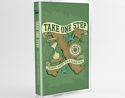 Take One Step - Times and Preference Cassette Cover