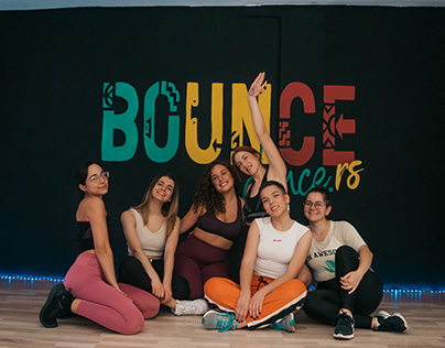 Bounce dance studio