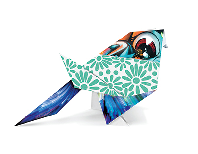 Origami Bird 2
