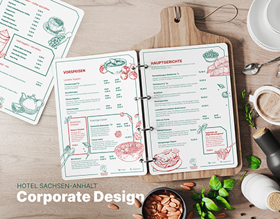 Corporate Design & Print & Digital Design