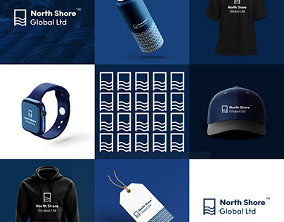 NorthShore Global Ltd Branding Identity and Logo Design
