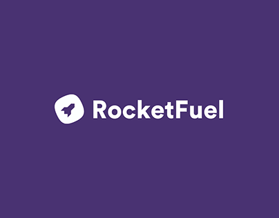 RocketFuel - Logo Design