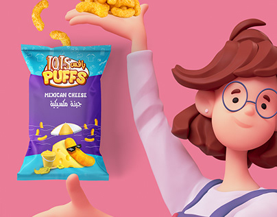 Tots PUFFS | Package Design
