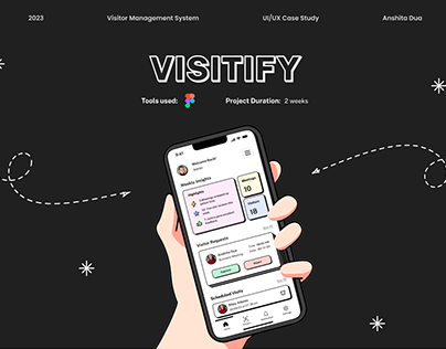Visitor Management System - Visitify