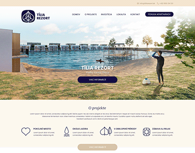 Webdesign | Tilia Resort