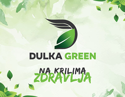 Roll up and business card desgin for Dulka Green