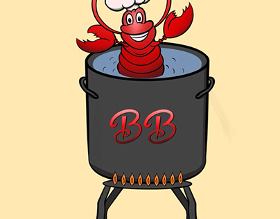 Logo design for seafood boil catering!