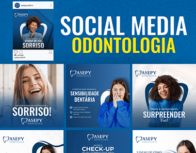 SOCIAL MEDIA | DENTISTA E ODONTOLOGIA