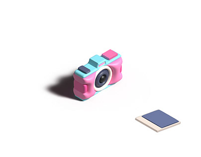 CAMERA GRAPHIC TOY