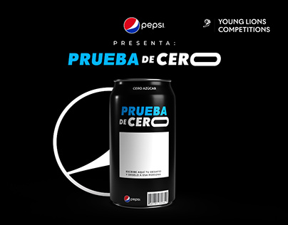 Pepsi Cero / Prueba de Cero