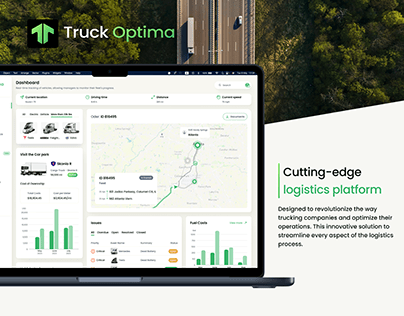 Logistic Software for Trucking – Truck Optima