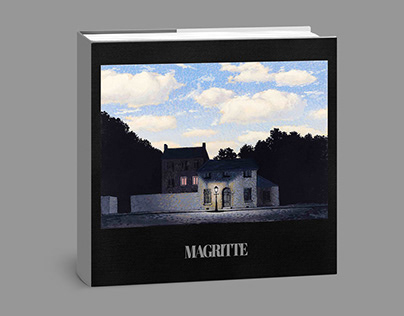René Magritte (cubierta)