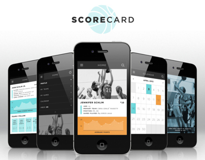 ScoreCard iPhone App