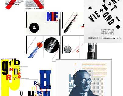 Dutch Constructivism Graphic Print