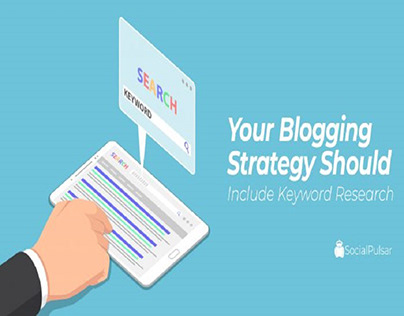 Your Blogging Strategy Should Include Keyword Research