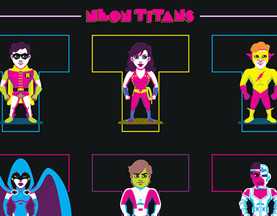 Neon Titans