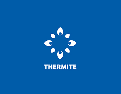 Logo for "Thermite" Company