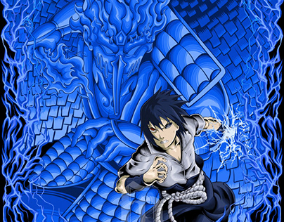 Sasuke x susano’o