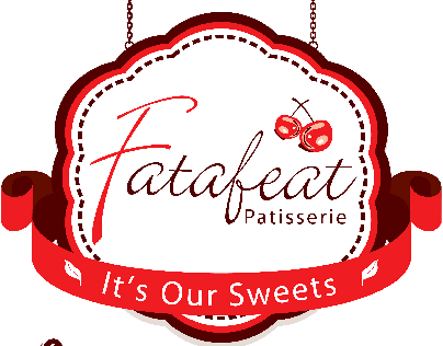 Fatafeat patisserie 2 colors plastic bag