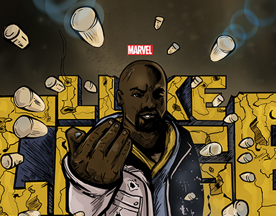 Marvel's Luke Cage Fan art