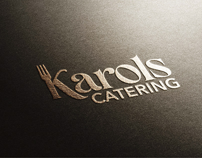 Identidad gráfica para Karols Catering